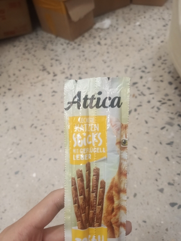 Que thưởng Attica Stick