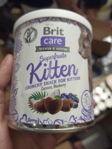 Hộp 100g Brit Care Bánh Thưởng SuperFruits