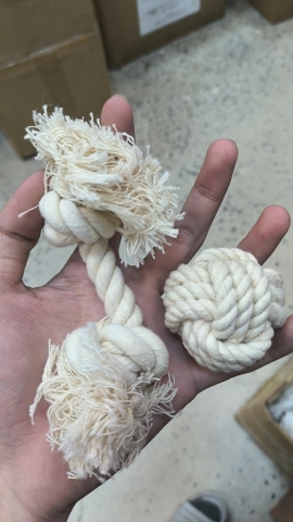 Đồ chơi - Dây thừng, bóng thừng