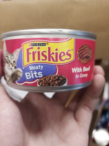 Pate Friskies Gravy Mèo