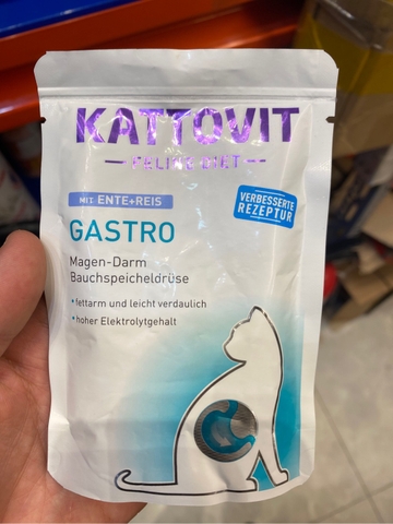 Pate chức năng cho Mèo Kattovit