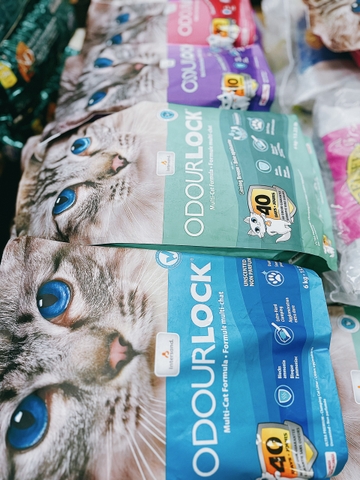 Cát vệ sinh Odourlock cho mèo