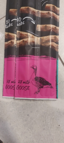 Que thưởng Tigeria Snack dành cho Mèo vị Gà, Vịt, Bò, Cá hồi, Thỏ và Gà tây - Tigeria Stick Grain Free Cat Snack