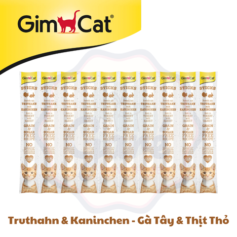 Que thưởng Gimcat Stick cho Mèo