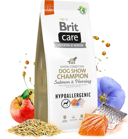 Hạt BRIT Care DOG HYPOALLERGENIC DOG SHOW CHAMPION cho Chó