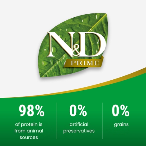 Hạt Neutered Prime Chicken Pomegranate | Hạt Farmina N&D Gà Lựu cho Mèo triệt sản