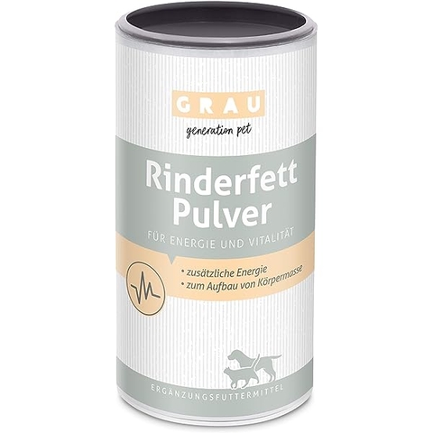 Bột mỡ bò Rinderfett Pulver Grau