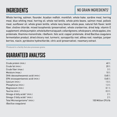 Hạt ORIJEN Six Fish cho Mèo mọi độ tuổi