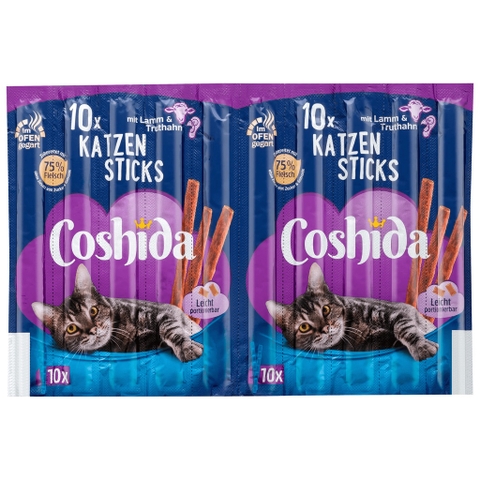 Súp thưởng / Que thưởng Coshida cho Mèo