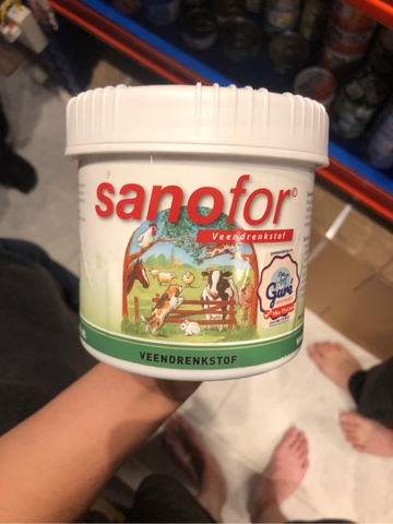 Sanofor Veendrenkstof bùn hỗ trợ hệ miễn dịch, tiêu hóa và thanh lọc cơ thể cho Chó Mèo