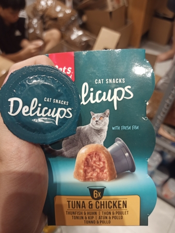 Pate thạch Delicup Fresh