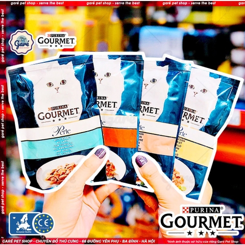 85gr Pate Mèo Purina Gourmet Perle