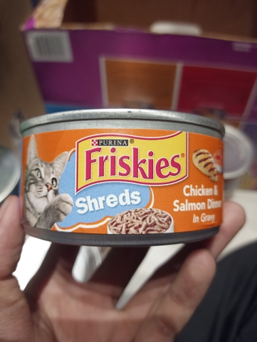 Pate Friskies Gravy Mèo