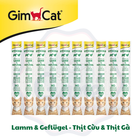 Que thưởng Gimcat Stick cho Mèo