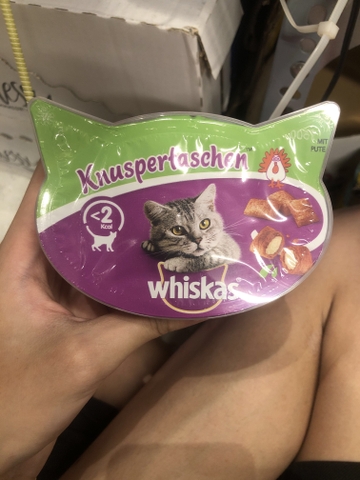 Whiskas knuspertaschen