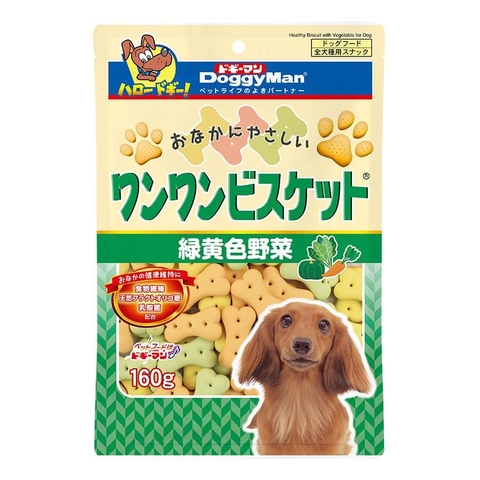 81992 Bánh Quy Rau Củ cho Chó Doggyman