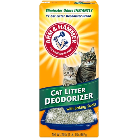567g Bột khử mùi cát ARM & HAMMER Cat Litter Deodorizer Powder