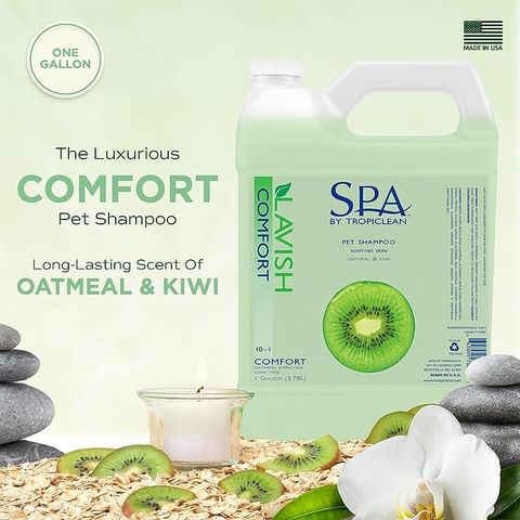 Can 3. 78L Spa Tropiclean Comfort Kiwi