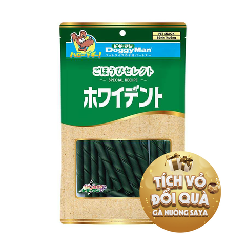 Que gặm thơm miệng size mini 120g DoggyMan