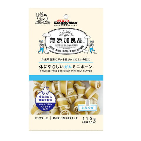 Xương nơ hương sữa 110g DoggyMan