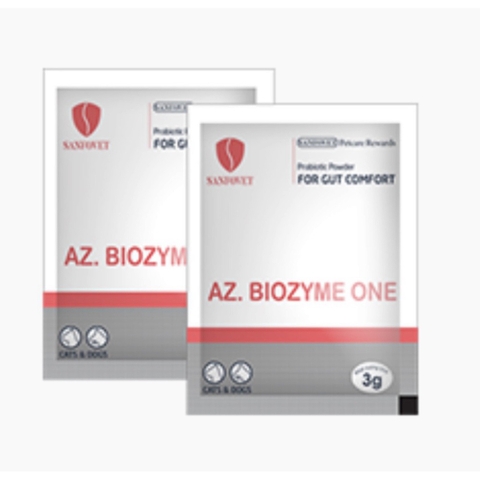 Men tiêu hóa AZ. Biozyme One cho Chó Mèo