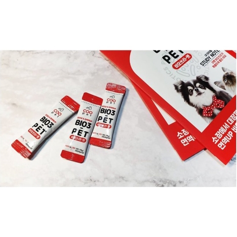 Men VI SINH hỗ trợ tiêu hóa cho chó mèo BIO3 PET