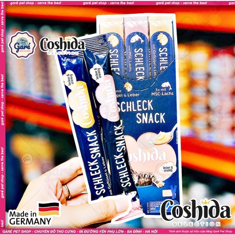 Súp thưởng / Que thưởng Coshida cho Mèo