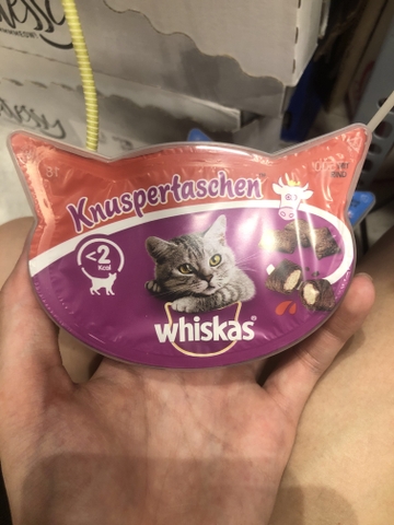 Whiskas knuspertaschen