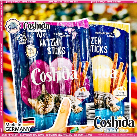 Súp thưởng / Que thưởng Coshida cho Mèo