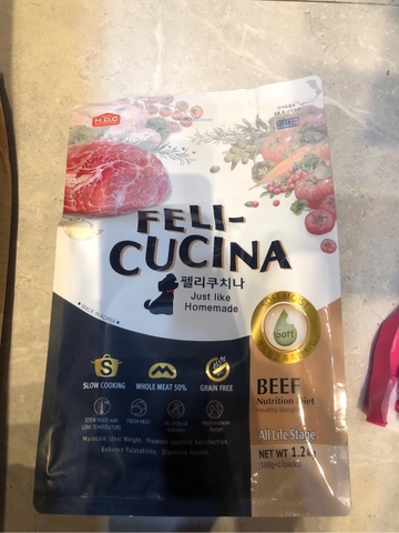 Hạt Felicucina - Hạt mềm cho Chó mọi lứa tuổi