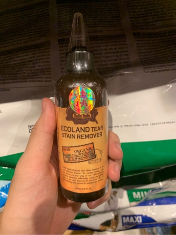 DUNG DỊCH VẸ SINH HOEN GỈ MẮT CHO CHÓ BUDLE’BUDLE - TEAR STAIN REMOVER