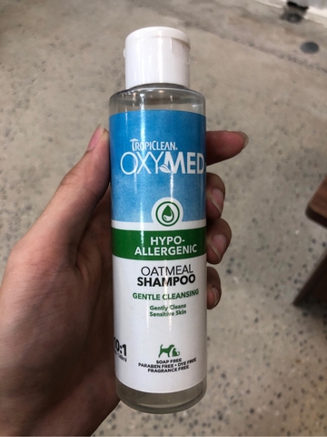Hypo-Allergenic Oxymed Tropiclean - Sữa tắm dành cho da nhạy cảm