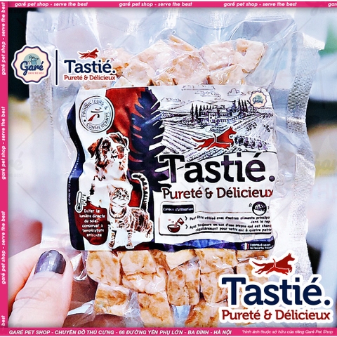 Thịt sấy Tastie Pureté & Délicieux Grain Free dành cho Chó Mèo
