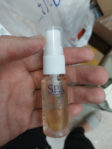 20ml Quà tặng Xịt dưỡng lông Tropiclean Cologne