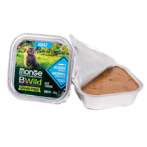 100g - Pate Monge BWild cho Mèo