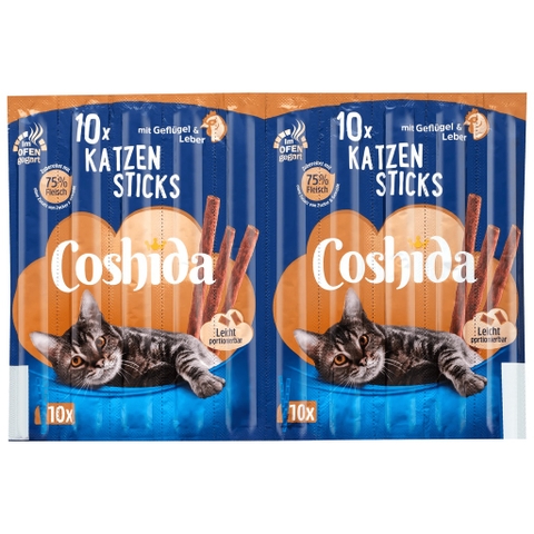 Súp thưởng / Que thưởng Coshida cho Mèo