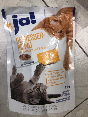 Pate Ja! Geniesser Menu