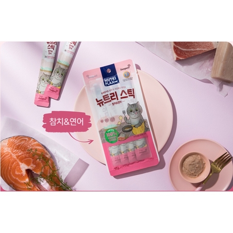 Súp thưởng Nutri Plan Stick cho Mèo