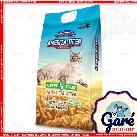 NG Cát America Wheat lúa mì hữu cơ 11L | 6.35kg