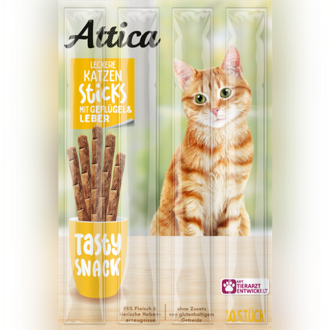 Que thưởng Attica Stick