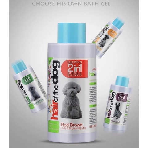 Sữa tắm Moodao Hair of the Dog cho Chó