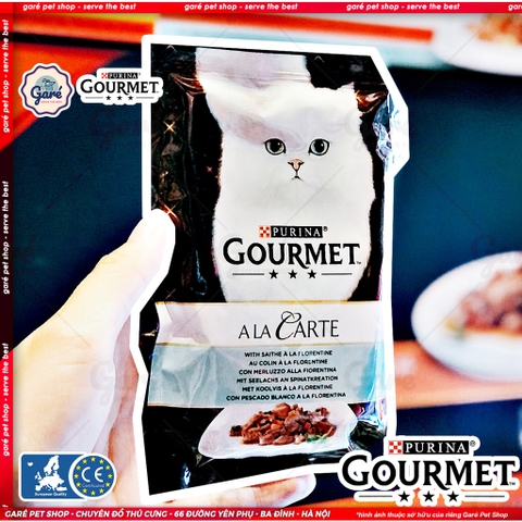 Pate Gourmet A la Carte Mèo 85gr