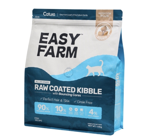 Hạt Cature Easy Farm cho mèo mọi độ tuổi Grain Free