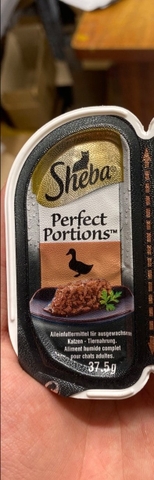 Pate Perfect Portions Sheba cho Mèo