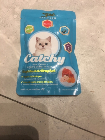 70g - Gói Pate Catchy 5Plus