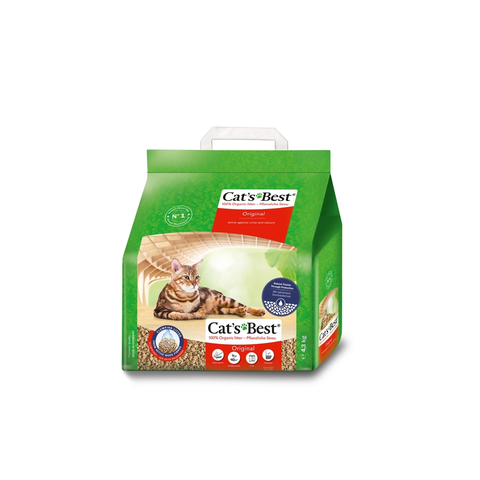Cát gỗ Original Cat's Best - CÁT GỖ MÈO VỆ SINH HỮU CƠ VÓN CỤC KHỬ MÙI VÀ VI TRÙNG CAT'S BEST ORIGINAL