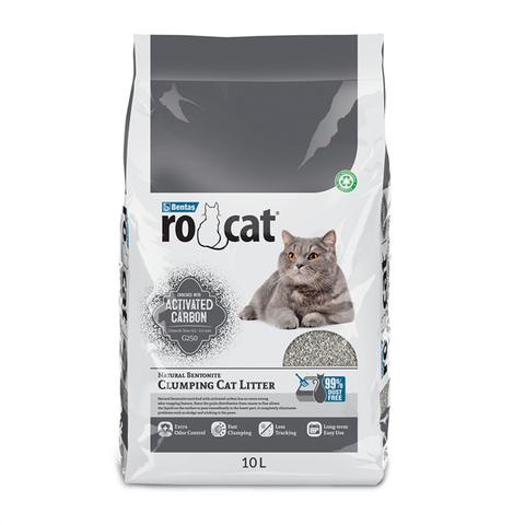 10L|8.5kg - Cát vệ sinh Rocat cao cấp cho mèo