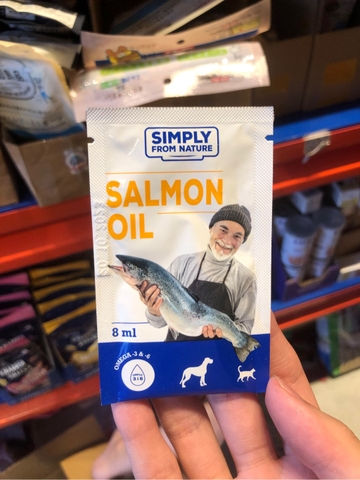 NG Dầu cá hồi Simply From Nature