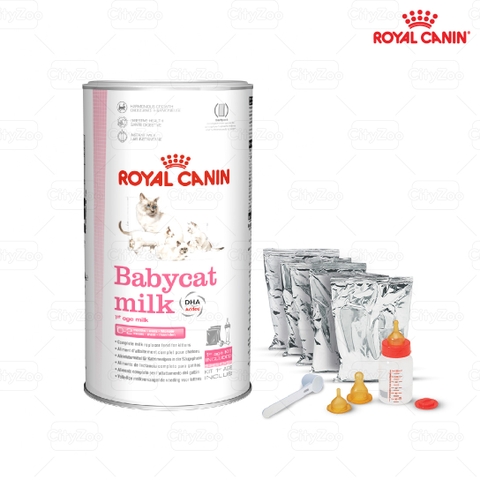 Sữa bột Babycat Royal Canin cho cho mèo con