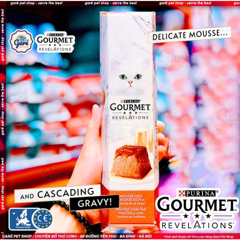 Pate GOURMET Revelations Mèo